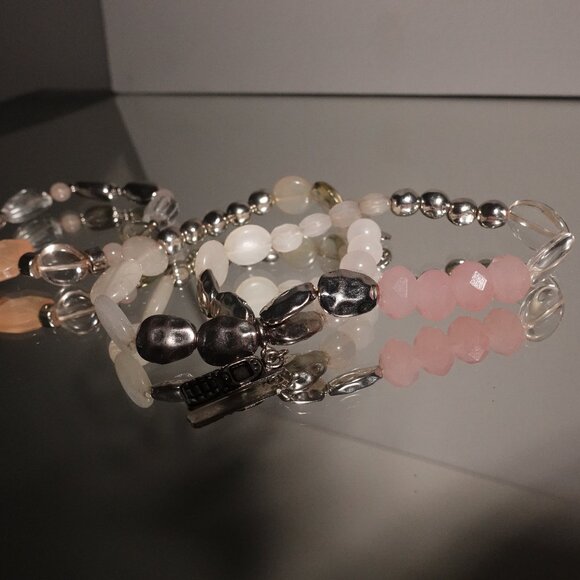 Multicolor Beaded Bracelet Set - Picture 6 of 6